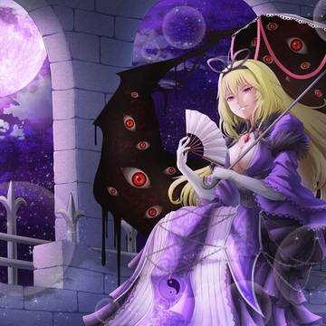 八雲紫 (Yukari Yakumo)