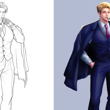 Sketch/Completion Collection (4)