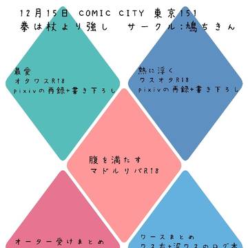 12月15日 拳は杖より強し
