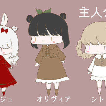 主人公組