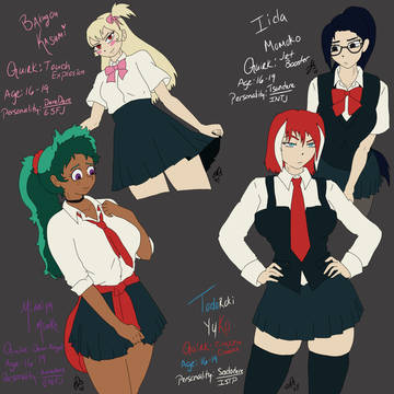 MHA future kids