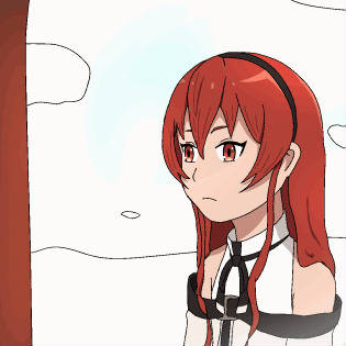 エリス 振り向き