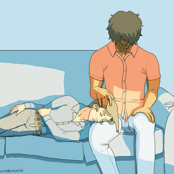 let's stay like this for hours