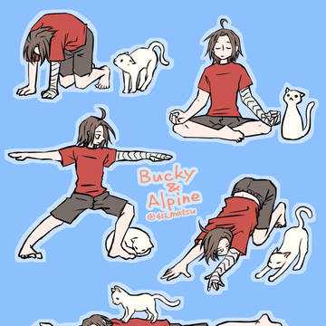 旧ついったまとめ(ステバキ/ラム冬/いろいろ)