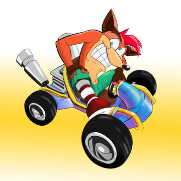 Bandicoot Racer / バンディクーレーサー