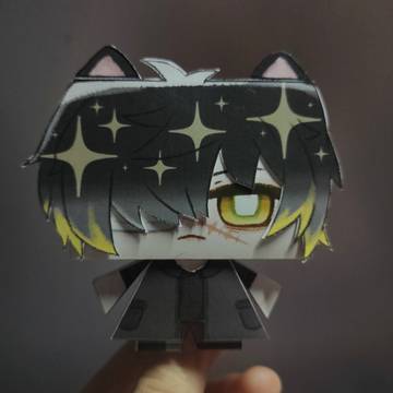 Towa紙模型