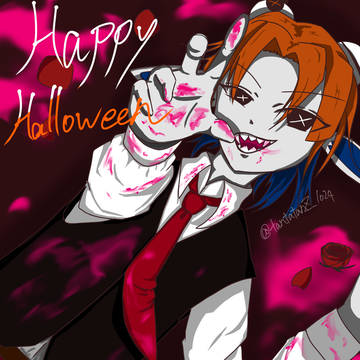 Let’s ハロウィン!!! Let’s コスプレ!!!