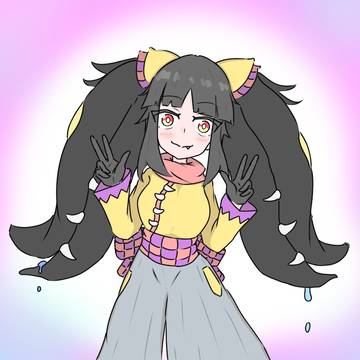メガクチート擬人化