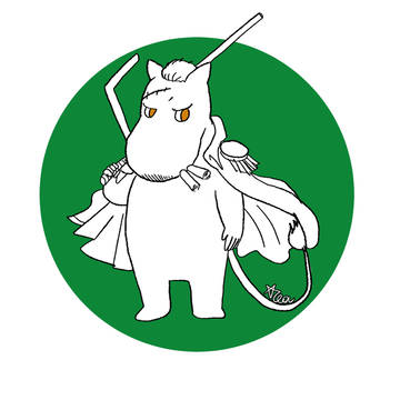 Moomin-Smoker