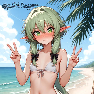 ❤️ High Elf Archer / 妖精弓手 ❤️