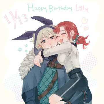 リリー誕生日おめでとう!【2024】
