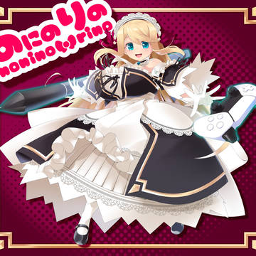 【のにのりの】キービジュアル【Vtuber】