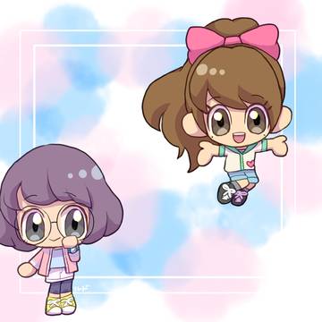フミちゃんとイナホちゃん【リクエスト】