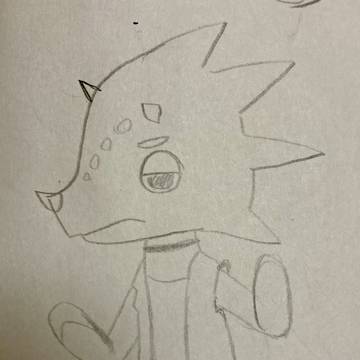 落描き