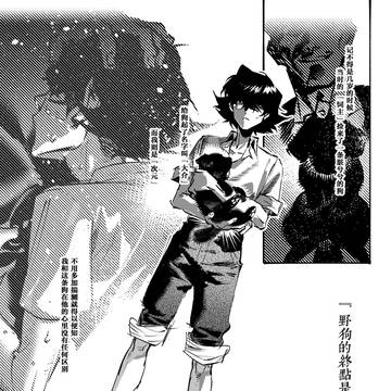 野狗的終點是死在夏天的荒野