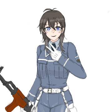 うちのこ武装JK