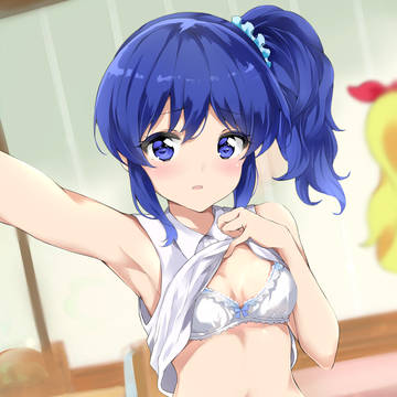 自撮り