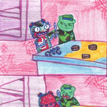 Happy tree friends blended
