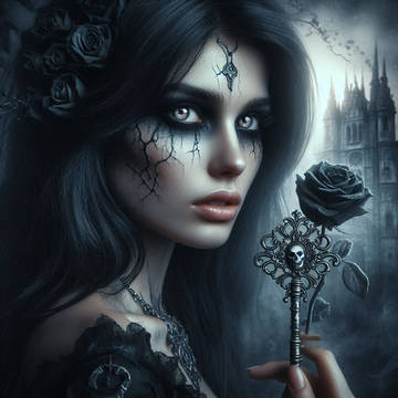 Ethereal beauty