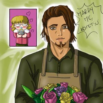 Cute Florist Kotetsu