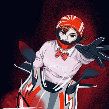 ライダーモモちゃん