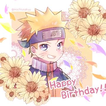 Happy Happy Birthday NARUTO!!