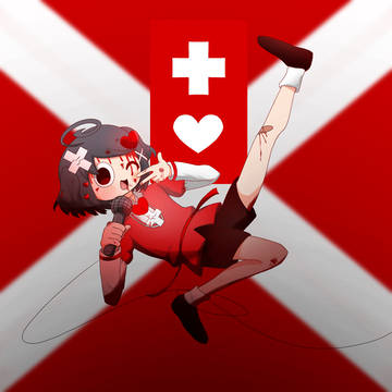 ×はんでぃ♡きゃっぱー×