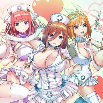 5-Toubun no Hanayome - Nurse