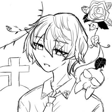 ぼんさんイラストTwitterログ
