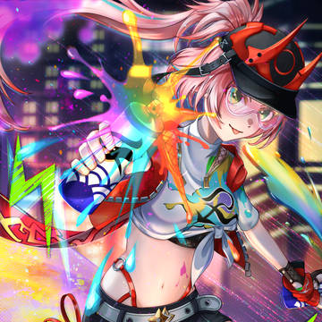 千紫万紅_夜を駆ける忍者