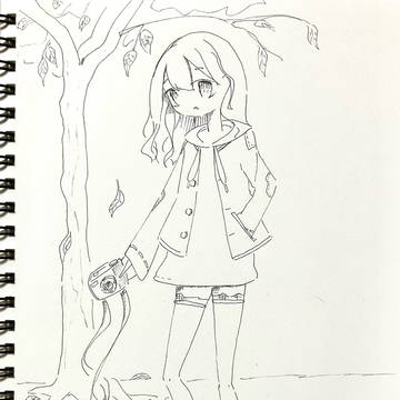 うちの子秋服