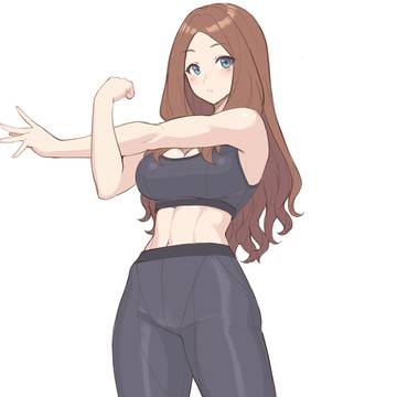 ストレッチダ・ヴィンチちゃん