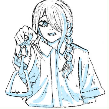 チェンソーマン落書き