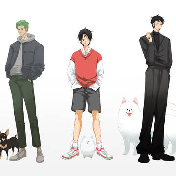 ONE PIECE ゾロ x ルフィx ロー