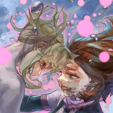 ヒロアカ　イラスト