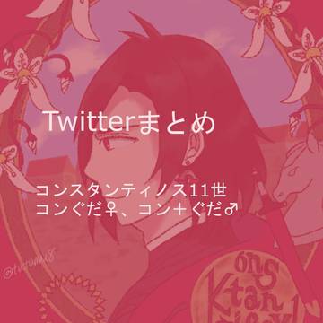 Twitterまとめ【コンぐだ♀♂、単体】
