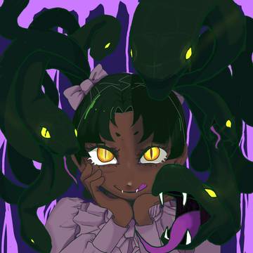ツインテメデューサ