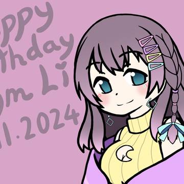 HAPPY BIRTHDAY NYM LI 2024
