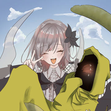 「無垢の神」16話 応募イラスト