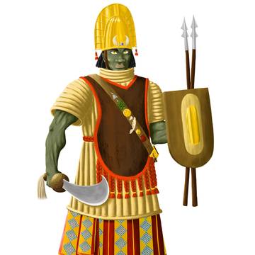 Ngrakwe tribe's warrior 2