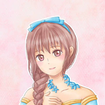 【マビノギ】自キャラ