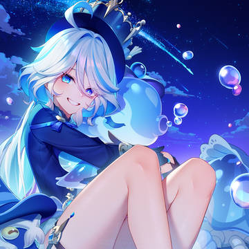フリーナ🎨_差分