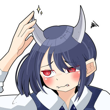 【ルリドラゴン】角が気になるルリちゃん