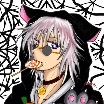 今更だけどHalloweenイラスト