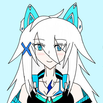 アイコン用に描いてたウチの子