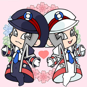 黒白ふたごちゃんまとめ