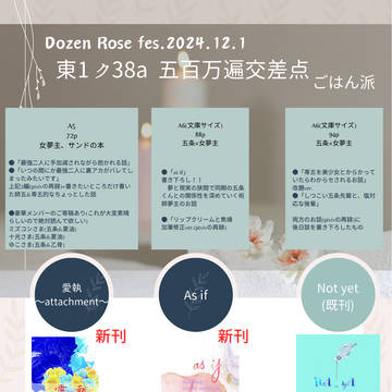 12/1 DR恋するラムネ玉