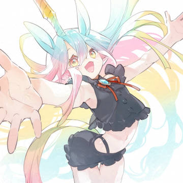 虹飴ユニコーン