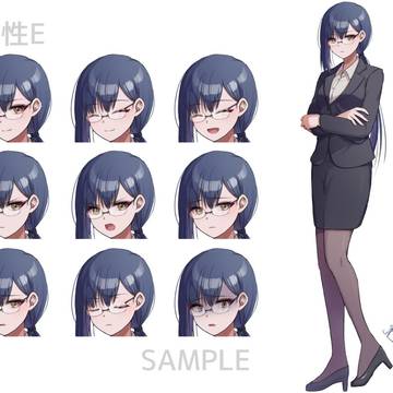 立ち絵・無料配布始めました◆その5