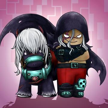 ベガ様とロシナンテ